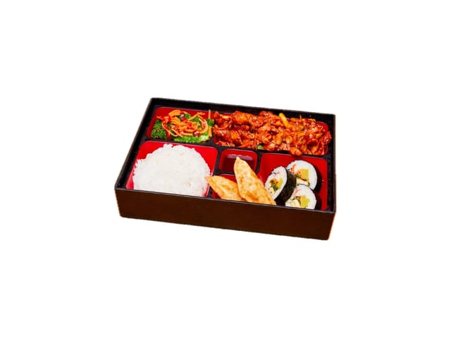 Spicy Chicken (Bento).