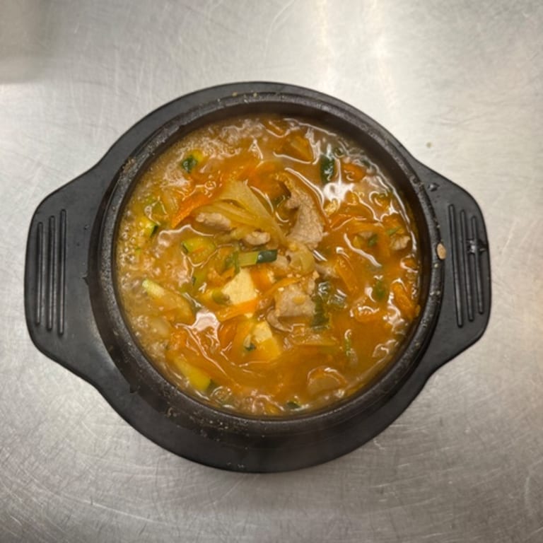 Delicious Doenjang Jjigae Awaits