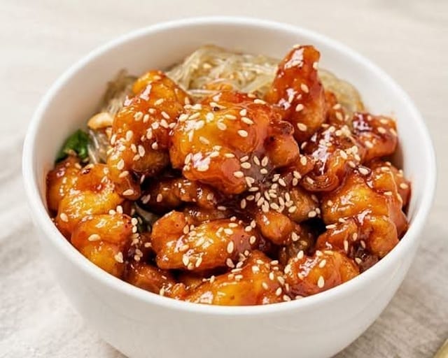 Sweet and Sour Tofu (Cup Bap).